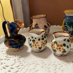 Collection of Vintage Miniature Italian Ceramics